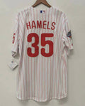 Cole Hamels Philadelphia Phillies 2008 World Series Jersey product image 1