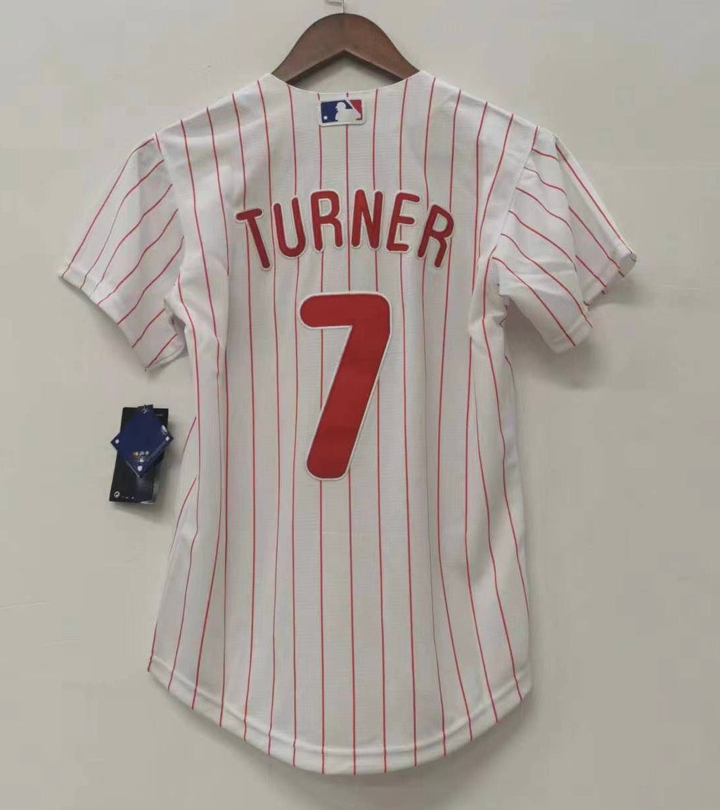 Trea Turner YOUTH KIDS Philadelphia Phillies Official MLB product image 1