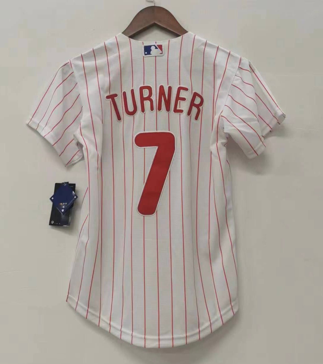 Trea Turner YOUTH KIDS Philadelphia Phillies Official MLB product image 1