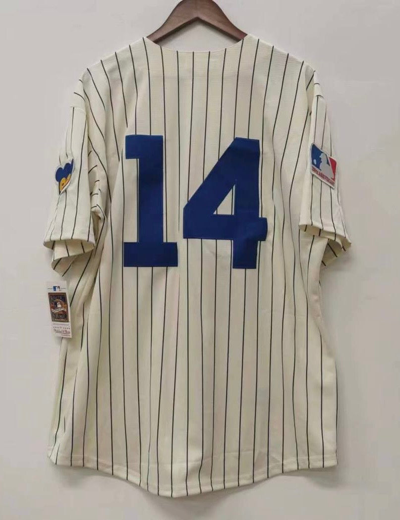 Ernie Banks Chicago Cubs Jersey 1969 Cooperstown Collection product image 1
