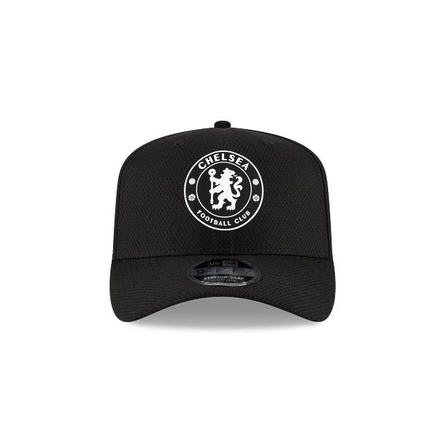Chelsea FC EPL New Era Men Black 9Fifty Stretch Snapback Hat product image 5, provided for visual reference and product