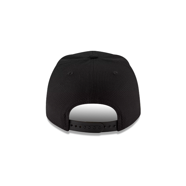 Chelsea FC EPL New Era Men Black 9Fifty Stretch Snapback Hat product image 2, provided for visual reference and product