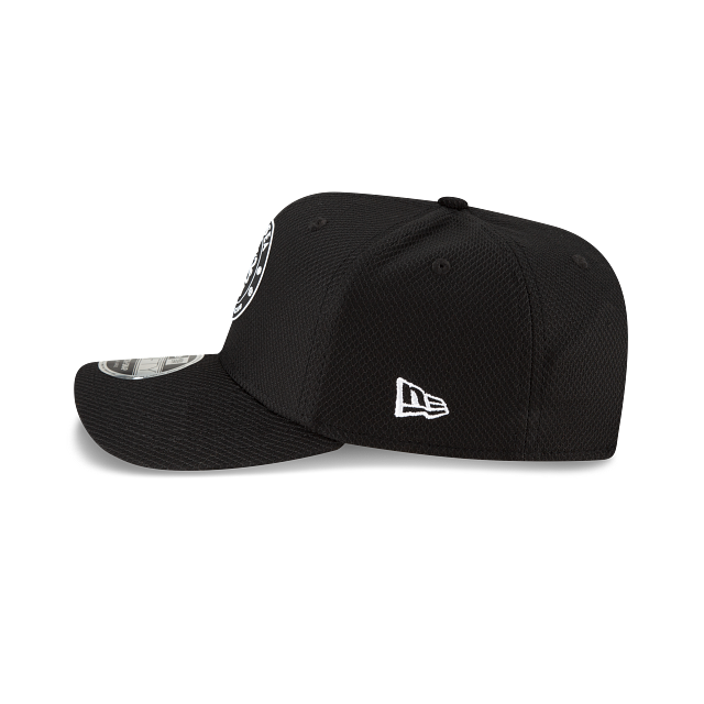 Chelsea FC EPL New Era Men Black 9Fifty Stretch Snapback Hat product image 4, provided for visual reference and product