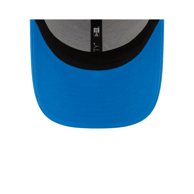 Detroit Lions NFL New Era Men Blue/Grey 2 Tone 9Forty Adjustable Hat product image 3, provided for visual reference and