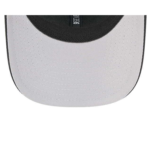 Las Vegas Raiders NFL New Era Men Black 9Seventy Stretch Trucker Snapback product image 3, provided for visual reference and