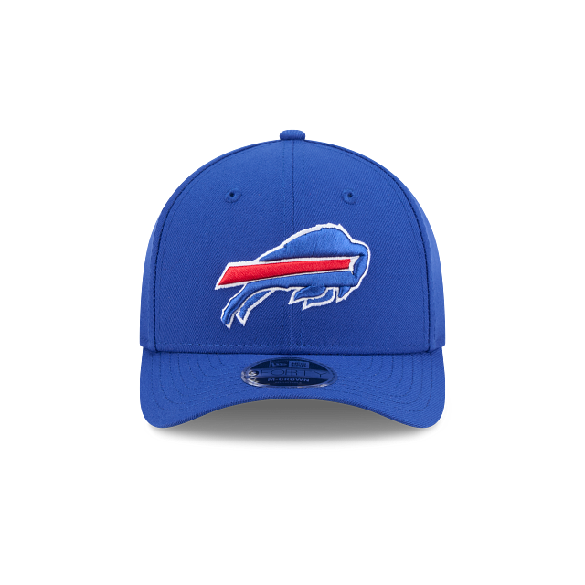 Buffalo Bills NFL New Era Men Majestic Blue 9FORTY M-Crown Snapback Game Hat product image 7, provided for visual reference