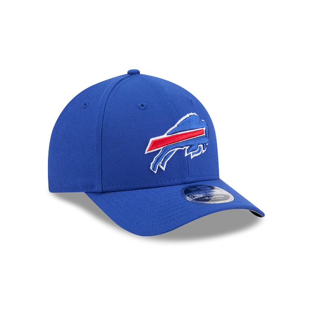 Buffalo Bills NFL New Era Men Majestic Blue 9FORTY M-Crown Snapback Game Hat product image 6, provided for visual reference