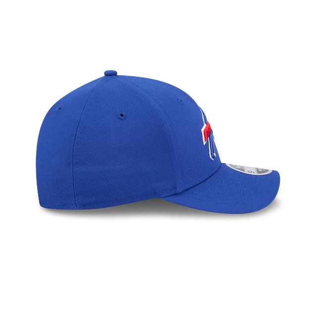 Buffalo Bills NFL New Era Men Majestic Blue 9FORTY M-Crown Snapback Game Hat product image 4, provided for visual reference