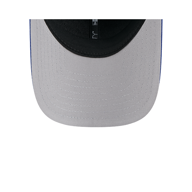 Buffalo Bills NFL New Era Men Majestic Blue 9FORTY M-Crown Snapback Game Hat product image 3, provided for visual reference