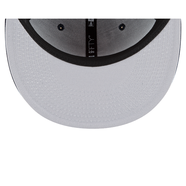 Detroit Tigers MLB New Era Men Navy 9Fifty Team Color Basic Snapback product image 3, provided for visual reference and