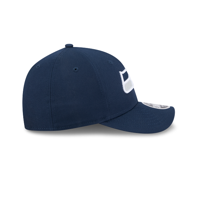 Seattle Seahawks NFL New Era Men Oceanside Blue 9FORTY M-Crown Snapback Game Hat product image 4, provided for visual