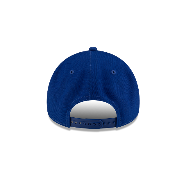 Montreal Expos MLB New Era Men Tricolor 9Forty A-Frame Snapback Hat product image 2, provided for visual reference and