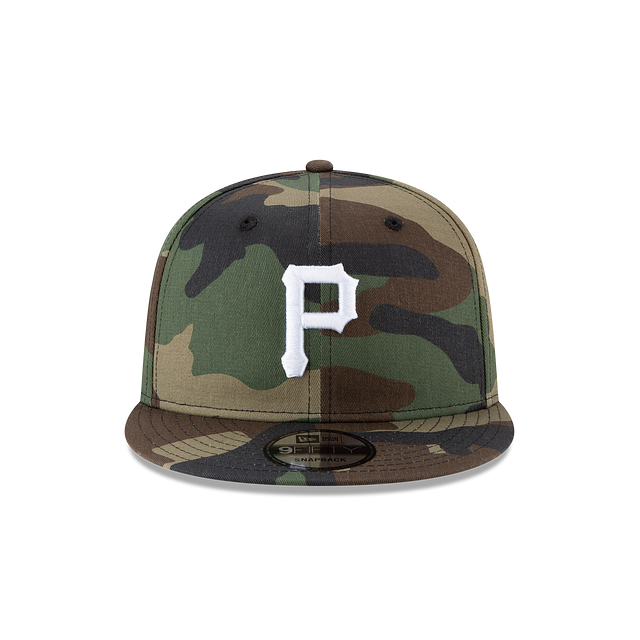 Pittsburgh Pirates MLB New Era Men 9Fifty Camo Basic Snapback product image 5, provided for visual reference and product