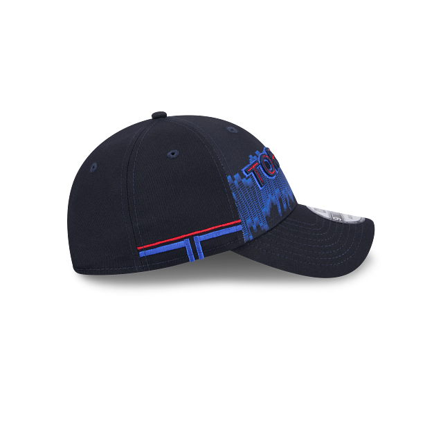 Toronto Blue Jays MLB New Era Men Navy 9Twenty 2024 City Connect Adjustable Hat product image 5, provided for visual