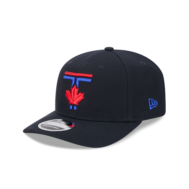Toronto Blue Jays MLB New Era Men Navy 9Seventy 2024 City Connect Snapback Hat product image 1, provided for visual