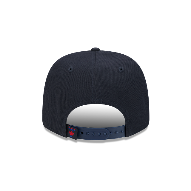 Toronto Blue Jays MLB New Era Men Navy 9Seventy 2024 City Connect Snapback Hat product image 2, provided for visual