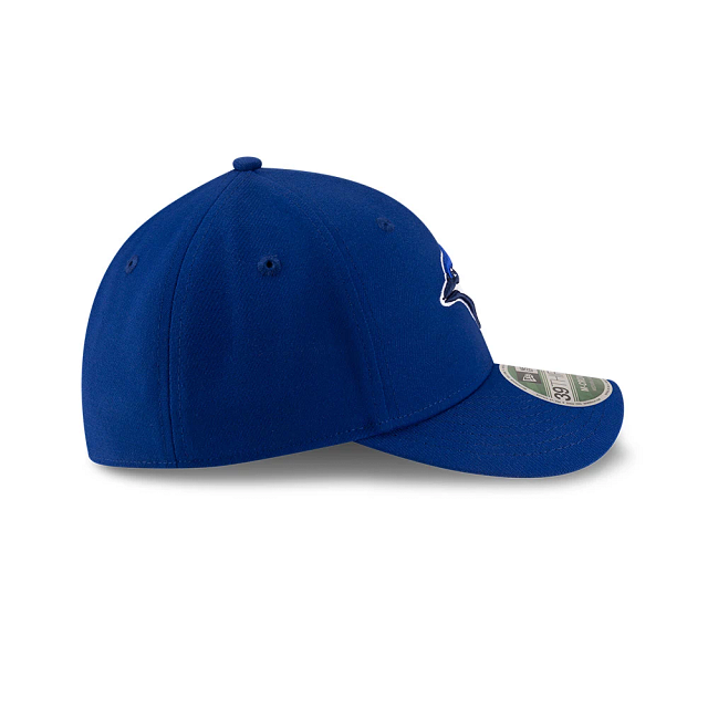 Toronto Blue Jays MLB New Era Men Royal 39Thirty M-Crown Player Replica Stretch Fit Hat product image 5, provided for visual