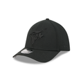 Toronto Blue Jays MLB New Era Men Black On Black 39Thirty M-Crown Stretch Fit Hat product image 1, provided for visual