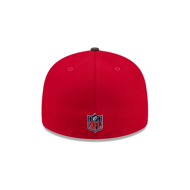 Tampa Buccaneers NFL New Era Men Red 59Fifty 2026 Draft Fitted Hat product image 2, provided for visual reference and