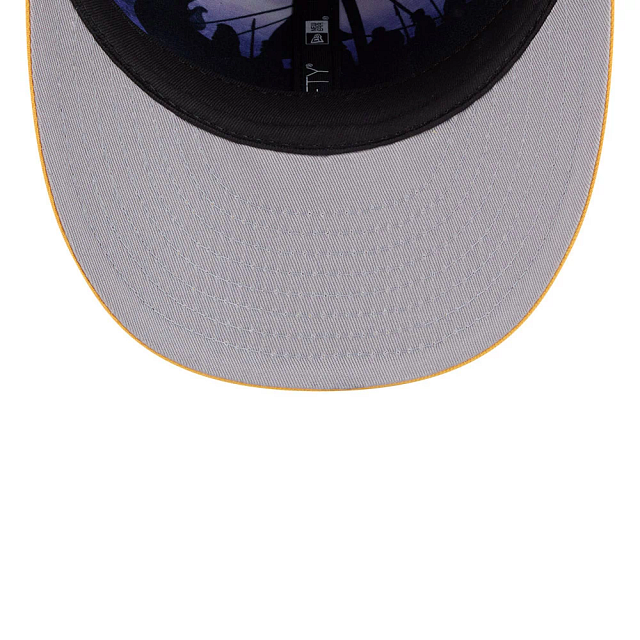 Minnesota Vikings NFL New Era Men Purple 59Fifty 2026 Draft Fitted Hat product image 6, provided for visual reference and