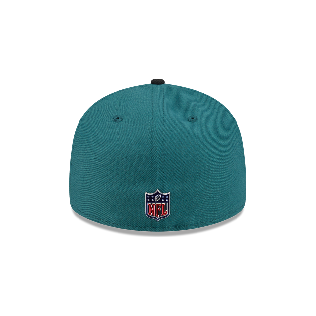 Philadelphia Eagles NFL New Era Men Green 59Fifty Pre-Curved 2026 Draft Fitted Hat product image 2, provided for visual
