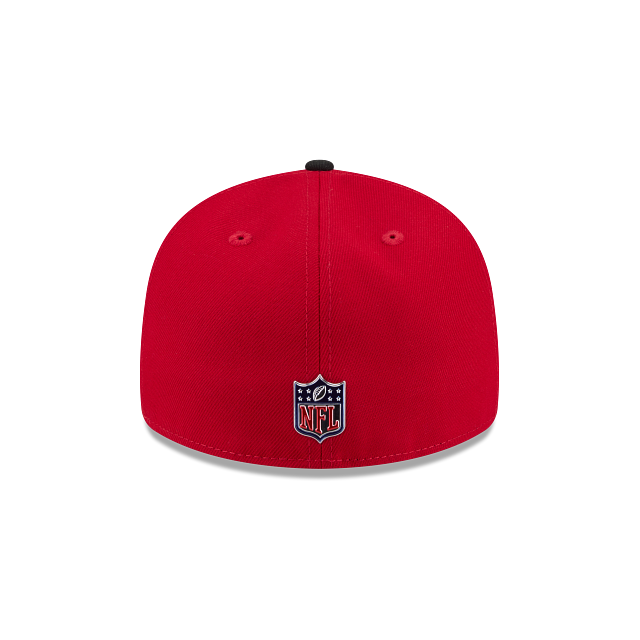 San Francisco 49ers NFL New Era Men Red 59Fifty Pre-Curved 2026 Draft Fitted Hat product image 2, provided for visual