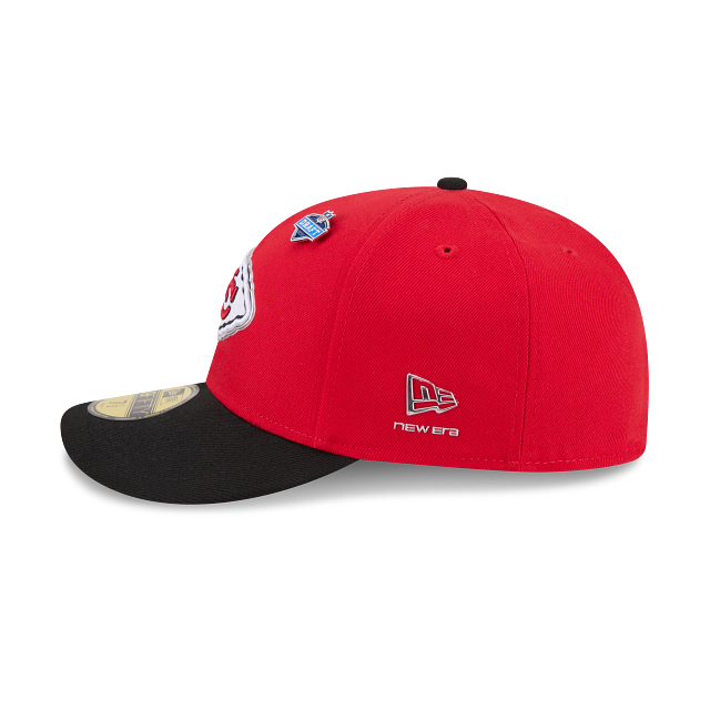 Kansas City Chiefs NFL New Era Men Red 59Fifty Pre-Curved 2026 Draft Fitted Hat product image 3, provided for visual