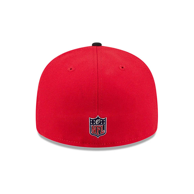 Kansas City Chiefs NFL New Era Men Red 59Fifty Pre-Curved 2026 Draft Fitted Hat product image 2, provided for visual