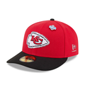 Kansas City Chiefs NFL New Era Men Red 59Fifty Pre-Curved 2026 Draft Fitted Hat product image 1, provided for visual