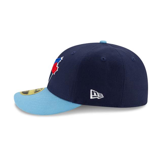 Toronto Blue Jays MLB New Era Men Royal / Light Blue 59Fifty Low Profile Authentic Collection On Field Hat product image 6,