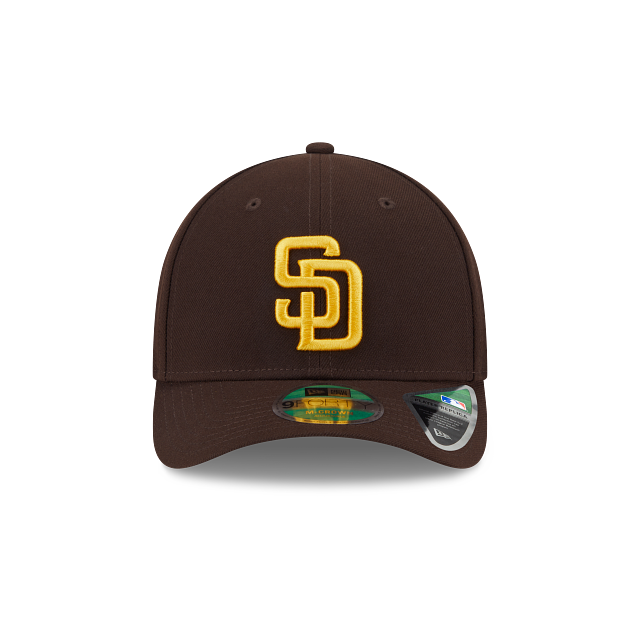 San Diego Padres MLB New Era Men Brown 9Forty M-Crown Player Replica Snapback product image 6, provided for visual reference
