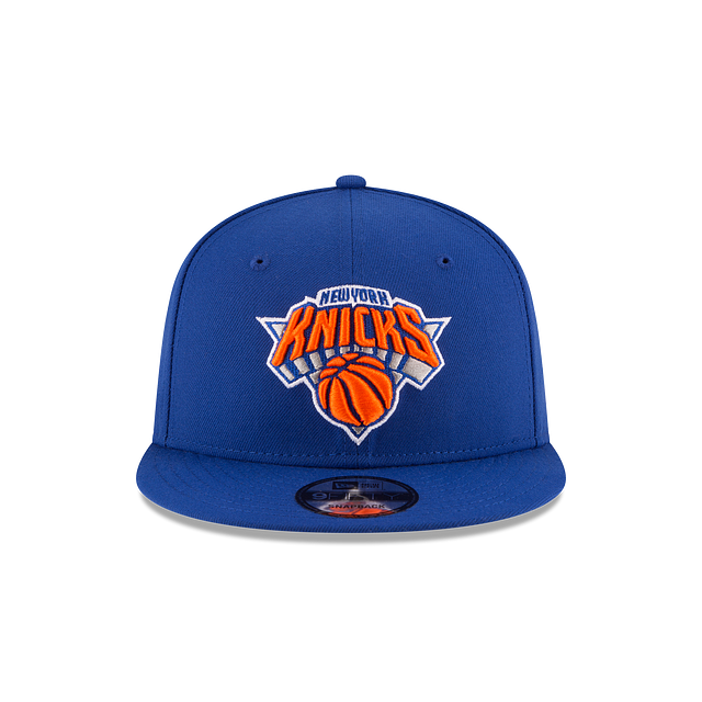 New York Knicks NBA New Era Men Royal 9Fifty Basic Snapback product image 5, provided for visual reference and product