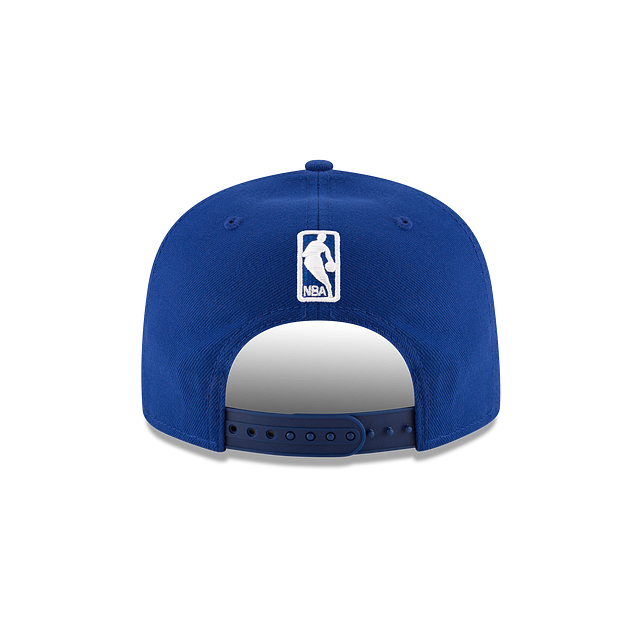 New York Knicks NBA New Era Men Royal 9Fifty Basic Snapback product image 2, provided for visual reference and product
