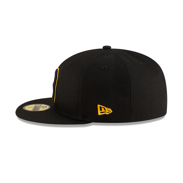 Boston Bruins NHL New Era Men Black Vintage Collection 59Fifty Fitted Hat product image 6, provided for visual reference and