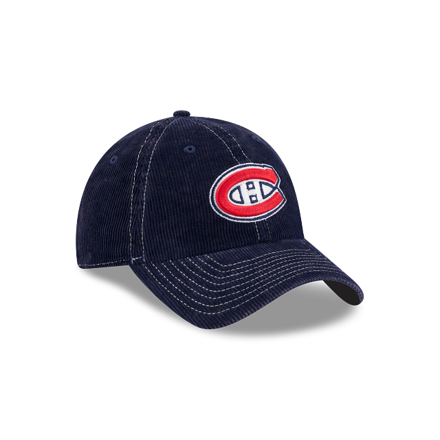 Montreal Canadiens NHL New Era Men Navy Casual Classic Cord Adjustable Hat product image 7, provided for visual reference