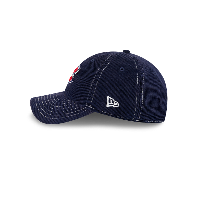 Montreal Canadiens NHL New Era Men Navy Casual Classic Cord Adjustable Hat product image 4, provided for visual reference