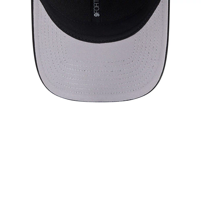 San Jose Sharks NHL New Era Men Black 9Forty M-Crown Snapback Hat product image 7, provided for visual reference and product