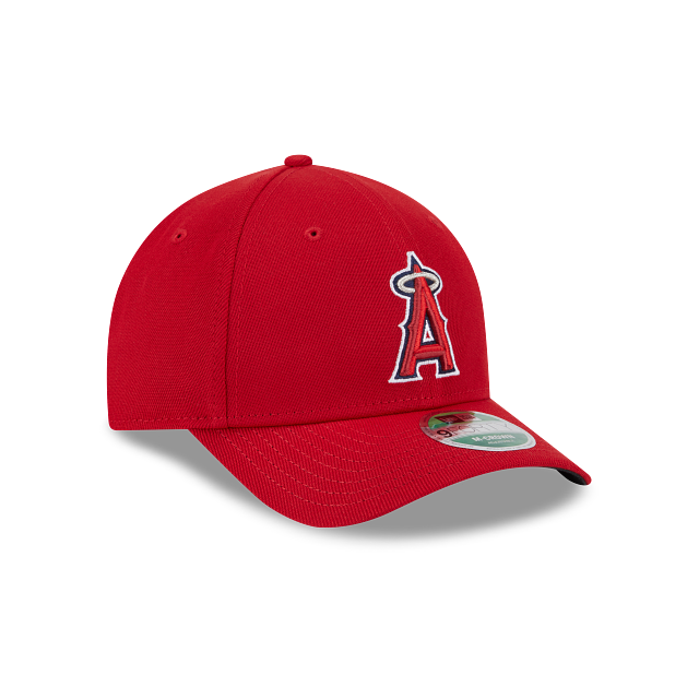 Anaheim Angels MLB New Era Men Red 9Forty M-Crown Player Replica Snapback product image 4, provided for visual reference and