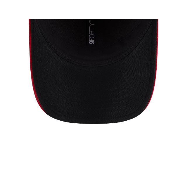 Anaheim Angels MLB New Era Men Red 9Forty M-Crown Player Replica Snapback product image 7, provided for visual reference and