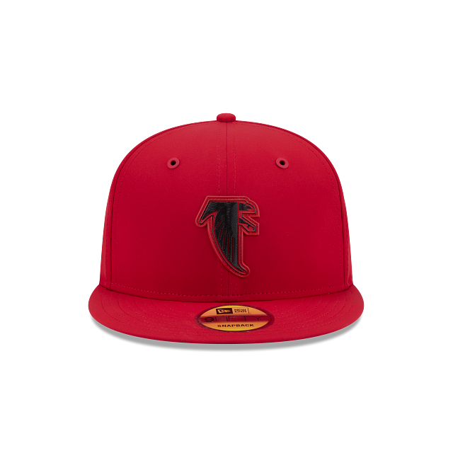 Atlanta Falcons NFL New Era Men Red 9Fifty 2026 Sideline Snapback Hat product image 6, provided for visual reference and