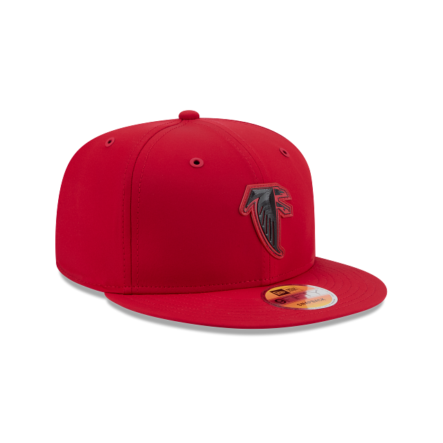 Atlanta Falcons NFL New Era Men Red 9Fifty 2026 Sideline Snapback Hat product image 5, provided for visual reference and