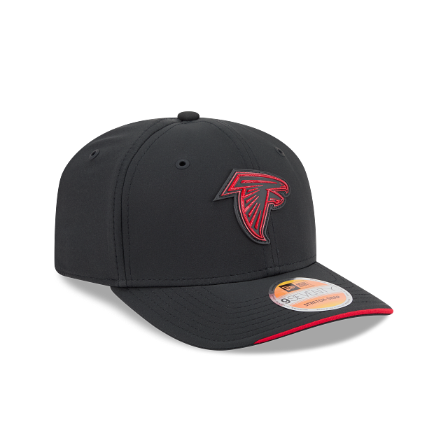 Atlanta Falcons NFL New Era Men Black 9Seventy 2026 Sideline Stretch Snapback product image 6, provided for visual reference