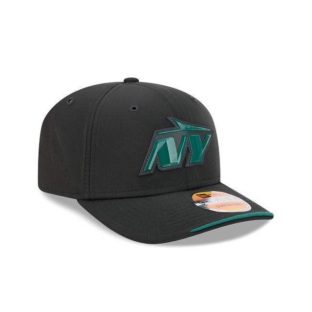 New York Jets NFL New Era Men Black 9Seventy 2026 Sideline Stretch Snapback Hat product image 5, provided for visual