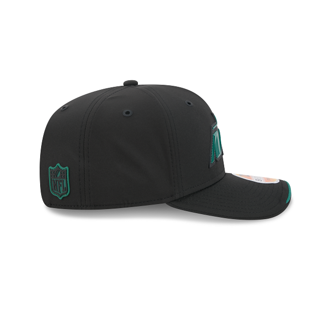 New York Jets NFL New Era Men Black 9Seventy 2026 Sideline Stretch Snapback Hat product image 3, provided for visual