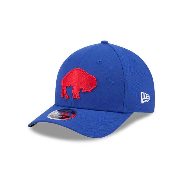 Buffalo Bills NFL New Era Men Royal 9FORTY M-Crown Snapback Throwback Team Logo Hat product image 1, provided for visual