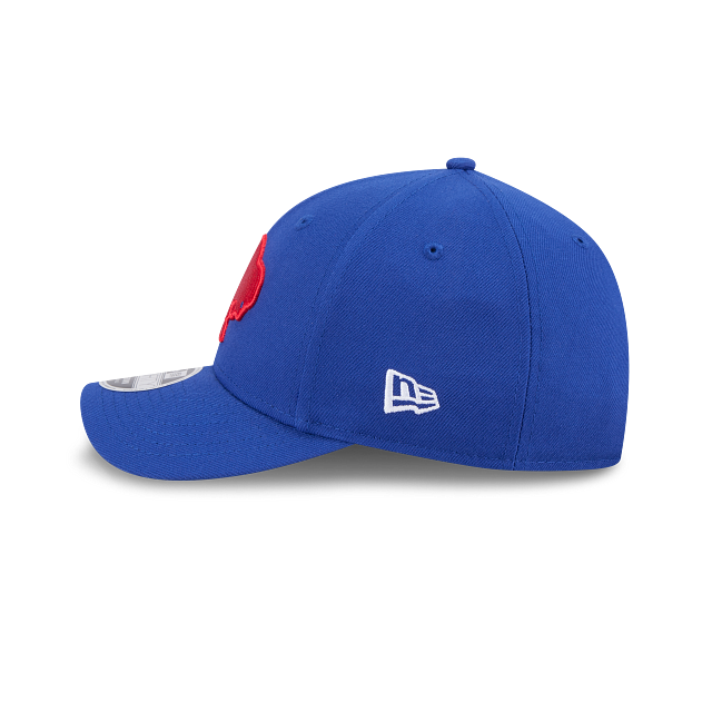 Buffalo Bills NFL New Era Men Royal 9FORTY M-Crown Snapback Throwback Team Logo Hat product image 5, provided for visual