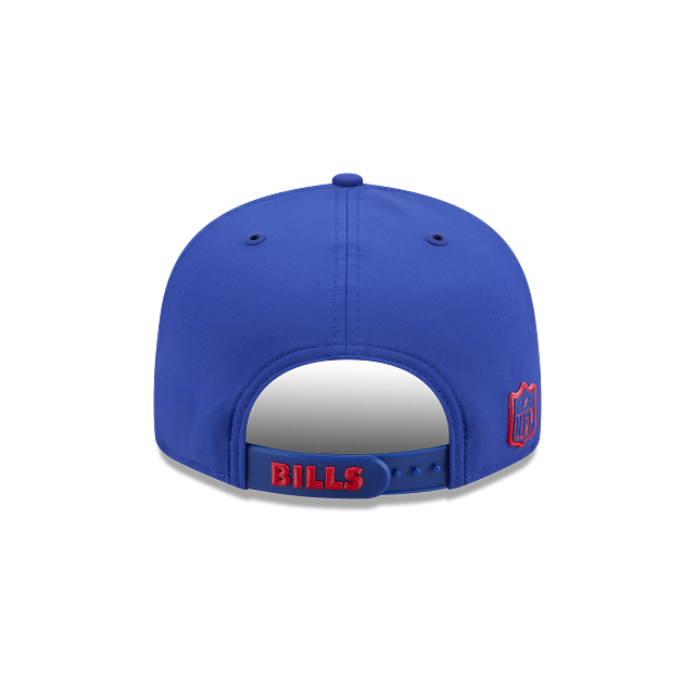 Buffalo Bills NFL New Era Men Majestic Blue 9Fifty 2026 Sideline Throwback Logo Snapback Hat product image 2, provided for