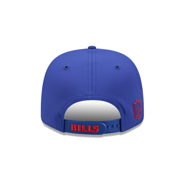Buffalo Bills NFL New Era Men Royal 9Seventy 2026 Sideline Stretch Throwback Logo Snapback product image 2, provided for