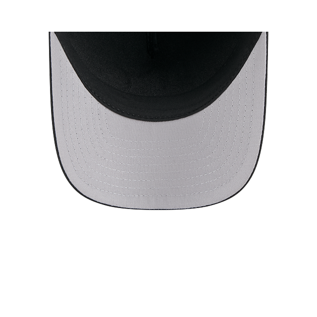 Buffalo Bills NFL New Era Men Black on Black 9FORTY M-Crown A-Frame Adjustable Hat product image 3, provided for visual
