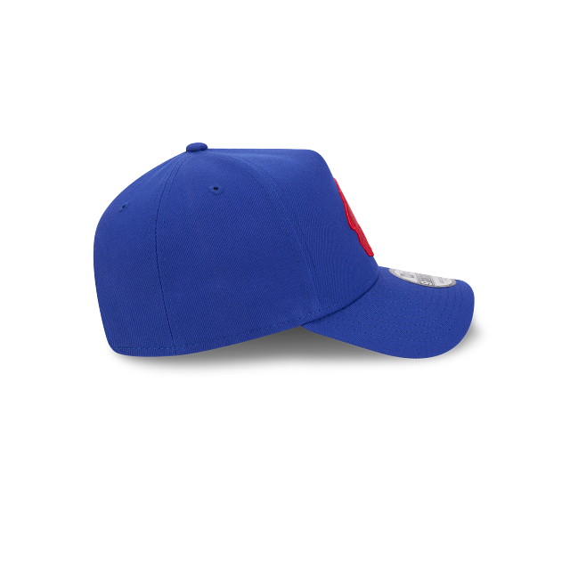 Buffalo Bills New Era Men Majestic Blue 9Forty A-Frame Throwback Logo Snapback product image 3, provided for visual